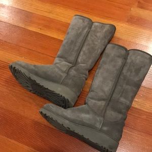 Women’s UGG wedge boots